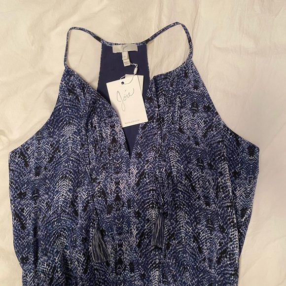 NWT Joie Jossa silk dress - Picture 6 of 8